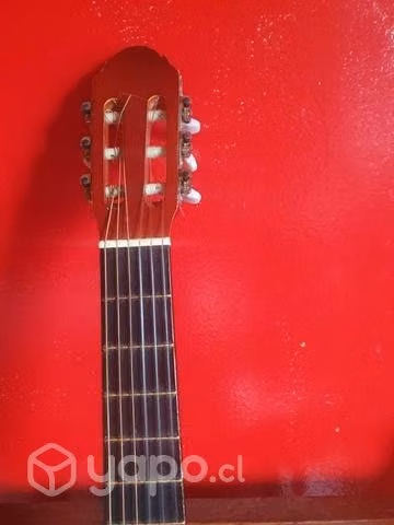 Guitarra acústica en buen estado