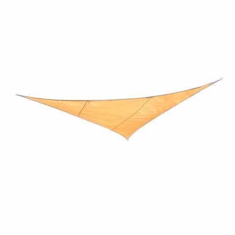 Toldo vela sombra impermeable triangular 3x3x3 - Imagen 2