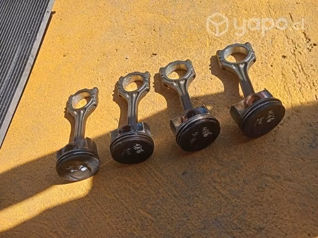 Volkswagen mk6 pistones 1.4 turbo envio regiones