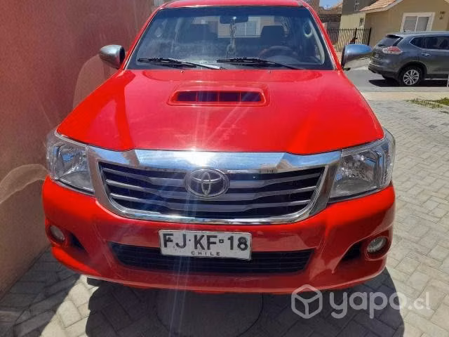 Toyota hilux 2013 d cab 4x4 2.5 2013 - Imagen 11