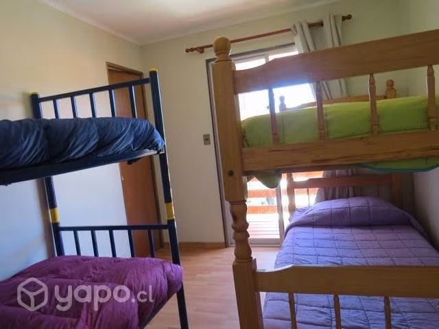 Cabañas para 2 hasta 10 personas en el canelo