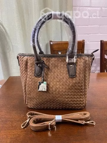 Cartera ziol café