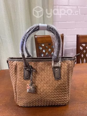 Cartera ziol café - Imagen 3