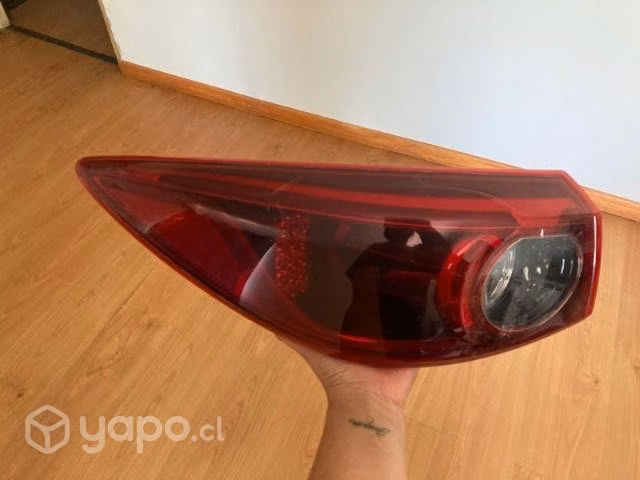 Mazda 3 2017 motor 2.0 automático al desarme