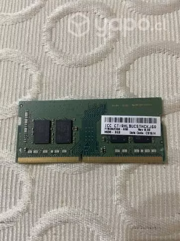 Memoria RAM Notebook 8 Gb DDR4 2933mhz Samung