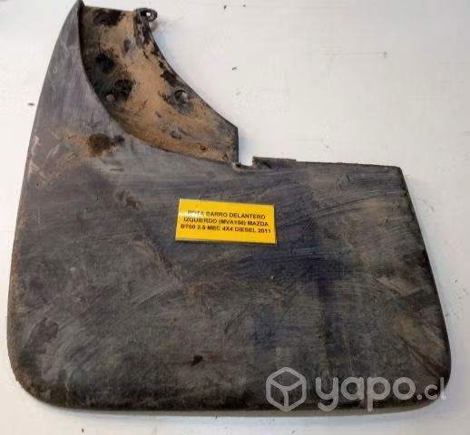 Bota Barro Delantero Izquierdo (MVA158) Mazda BT50
