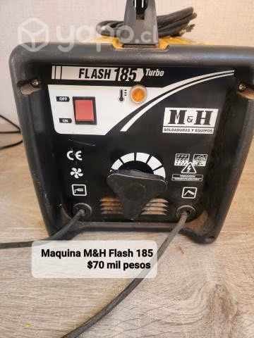 Soldadora m&h 185 flash