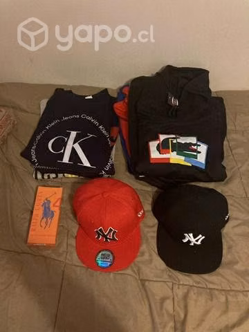 Pack de ropa