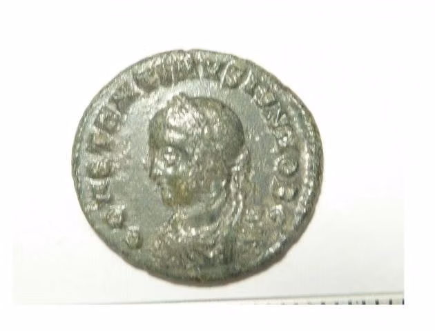 Moneda Romana Emperador Constantino Ii, 324-325