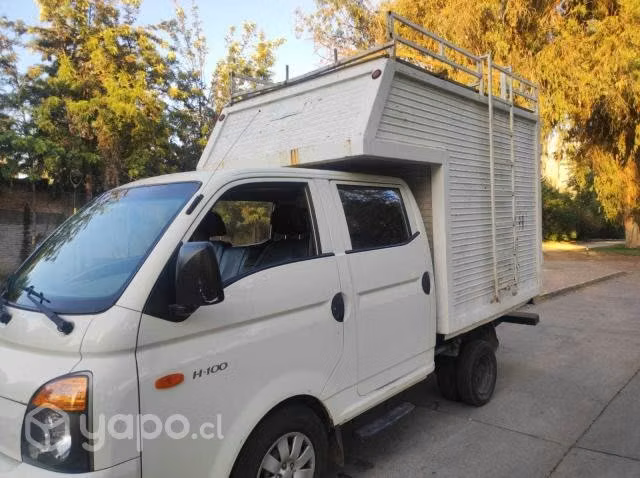 Hyundai porter h100 doble cabina