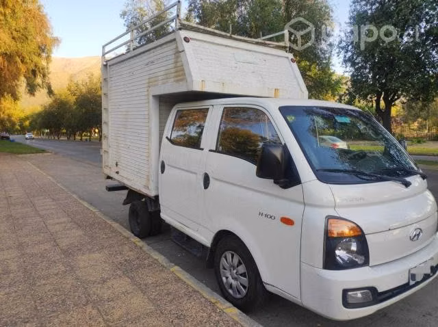 Hyundai porter h100 doble cabina