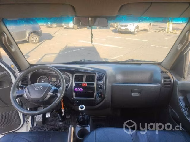 Hyundai porter h100 doble cabina