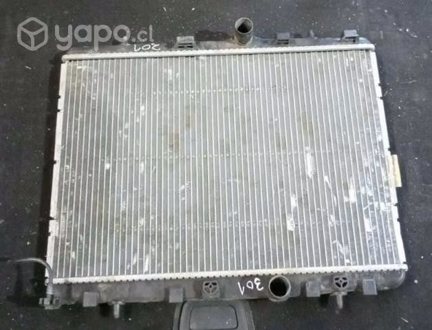 Radiador de Agua Peugeot 301