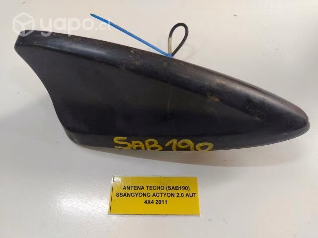 Antena Techo (SAB190) SSangyong Actyon 2.0 AUT 4x4