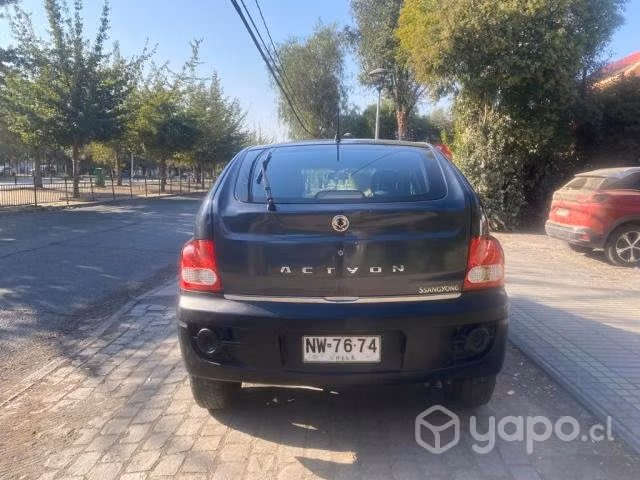 Ssangyong actyon sport 2007