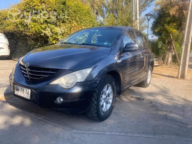 Ssangyong actyon sport 2007