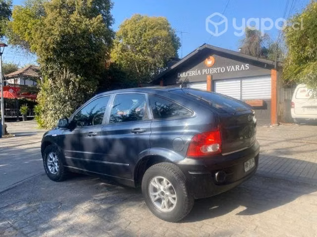 Ssangyong actyon sport 2007