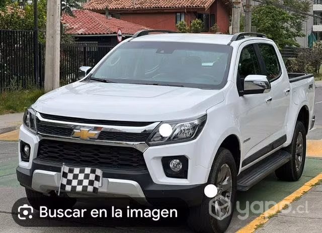 Camioneta Chevrolet único dueño
