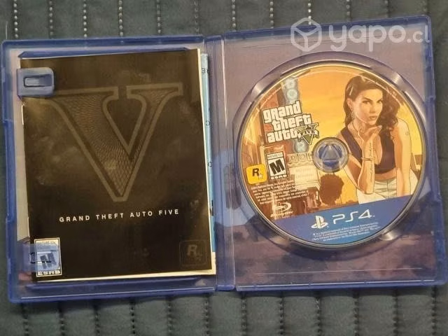Pack de juegos para ps4