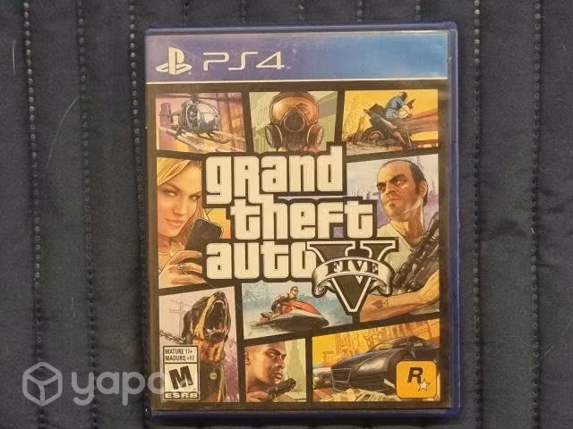 Pack de juegos para ps4