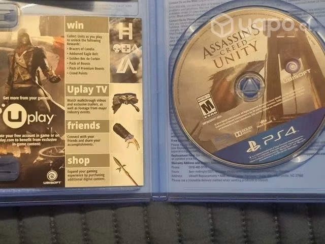 Pack de juegos para ps4