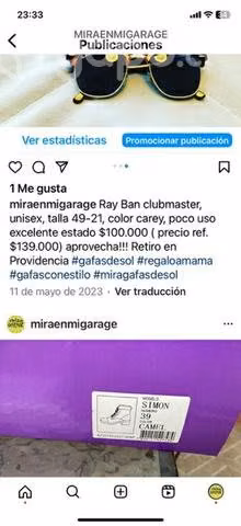 Gafas de sol originales RAY-BAN - Imagen 4
