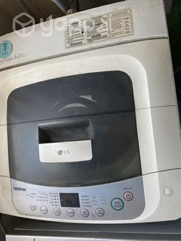 Lavadora LG desarme