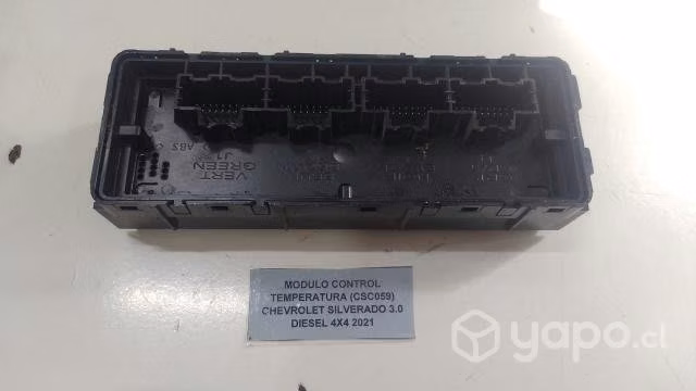 Modulo Control Temperatura (CSC059) Chevrolet Silv