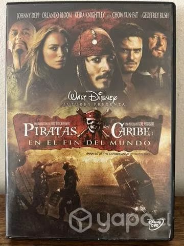 Piratas del caribe 4 dvd