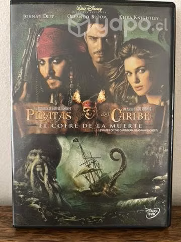 Piratas del caribe 4 dvd