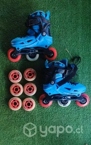 Patin Powerslide - Phuzion universe talla 33 al 36