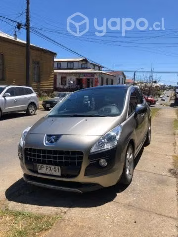 Vendo peugeot 3008 premium 1,6 autom