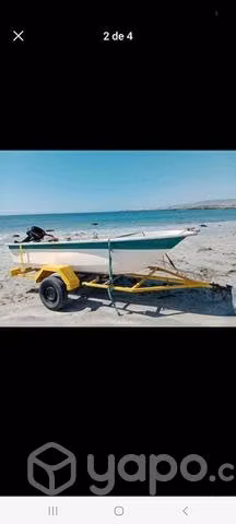 Bote Motor tohatsu 9.8