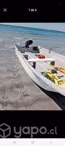 Bote Motor tohatsu 9.8