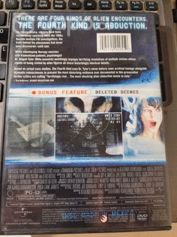 Contactos del cuarto tipo [DVD]
