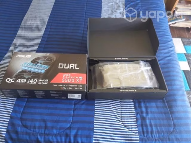 Tarjeta grafica ASUS dual-RX5500XT-04g-evo