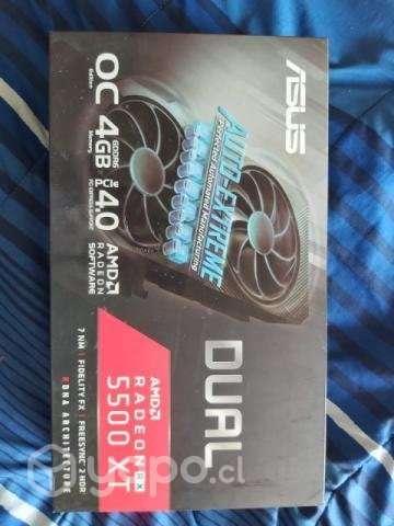 Tarjeta grafica ASUS dual-RX5500XT-04g-evo - Imagen 4