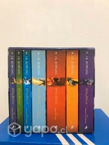 Saga de harry potter