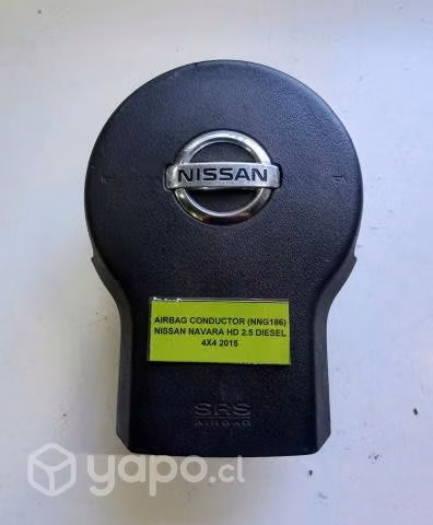 Airbag Conductor (NNG186) Nissan Navara HD 2.5 Die