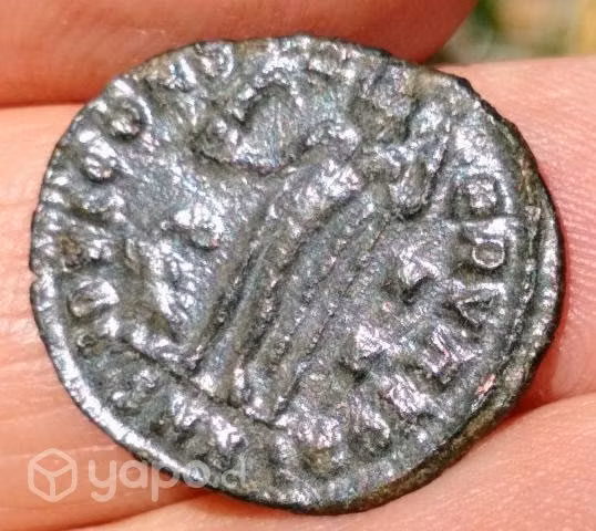 Moneda Romana Emp. Licinius I, 313-317 d.c - Imagen 2