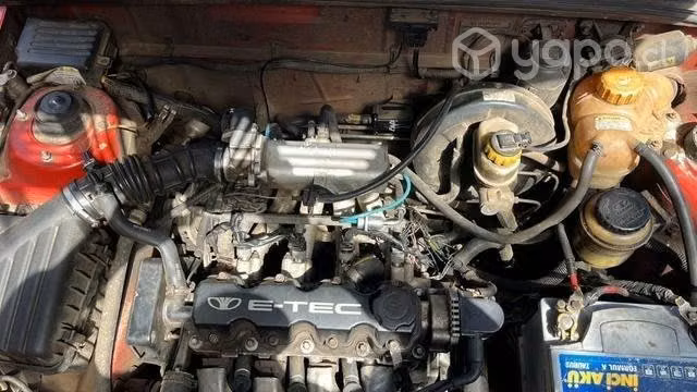 Daewoo lanos año 2000 motor 1.5