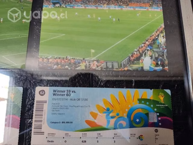 Entradas del mundial 2014 intactas