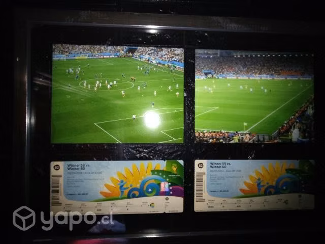 Entradas del mundial 2014 intactas - Imagen 2
