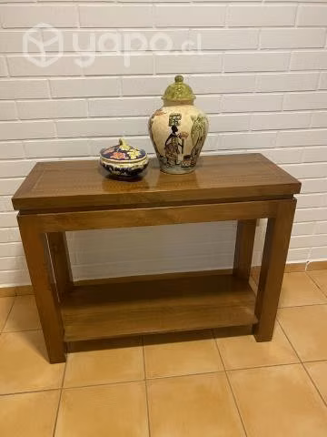 Arrimo de fina madera con marqueteria - Imagen 3