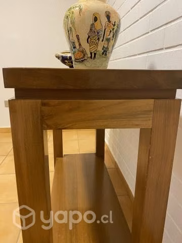 Arrimo de fina madera con marqueteria - Imagen 4