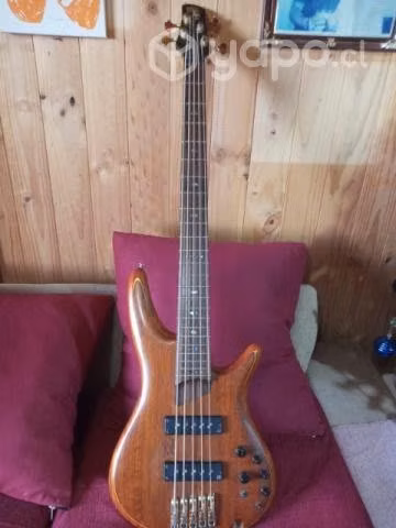 Bajo Ibanez premium