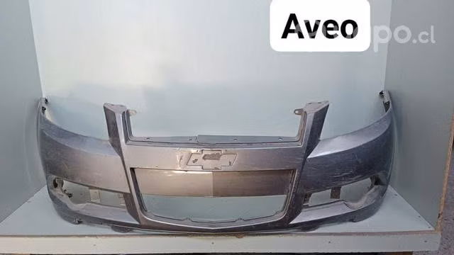 Parachoque chevrolet aveo dmg repuestos 19.92