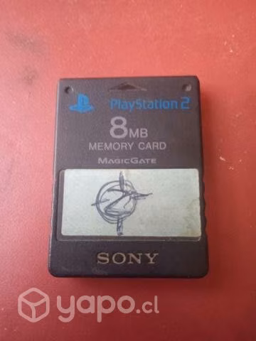 Memory Card play station 2 Sony