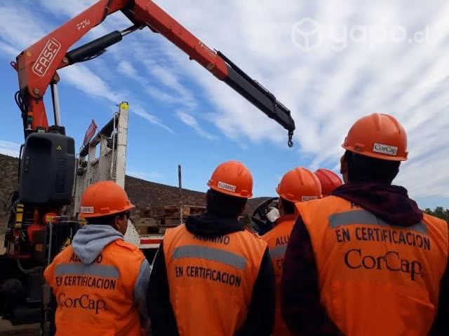 Curso Formacoón RIGGER