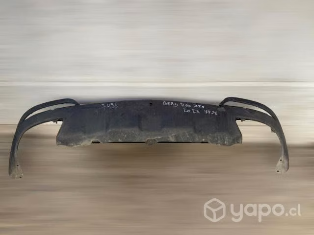 Spoiler de parachoque tras chery tiggo 7 pro 20-23